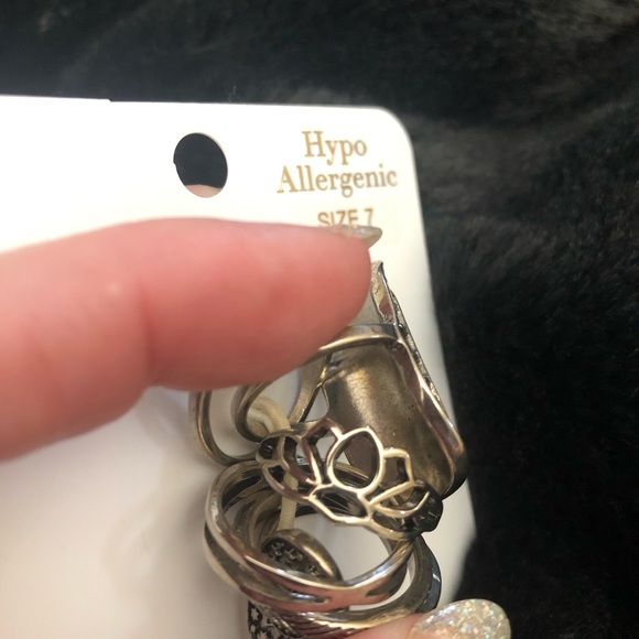 TURQUOISE RINGS - Picture 4 of 6